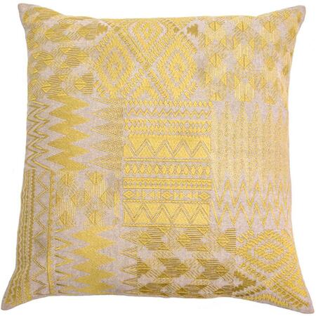 INDIS HERITAGE Embroidered Pillow Cover C1128